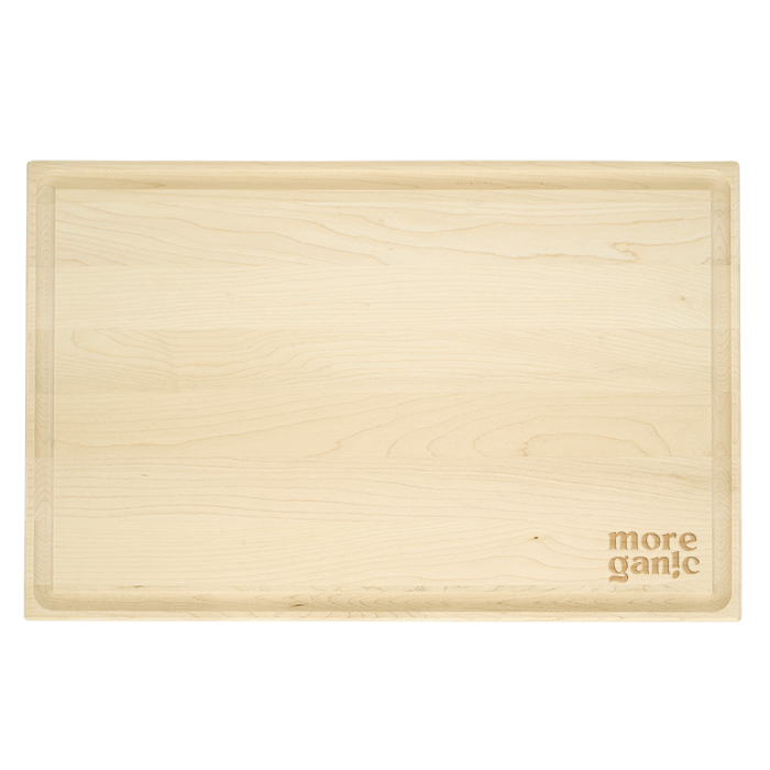 Niagara Cutlery™ Maple Rec Cutting Board 17” 17