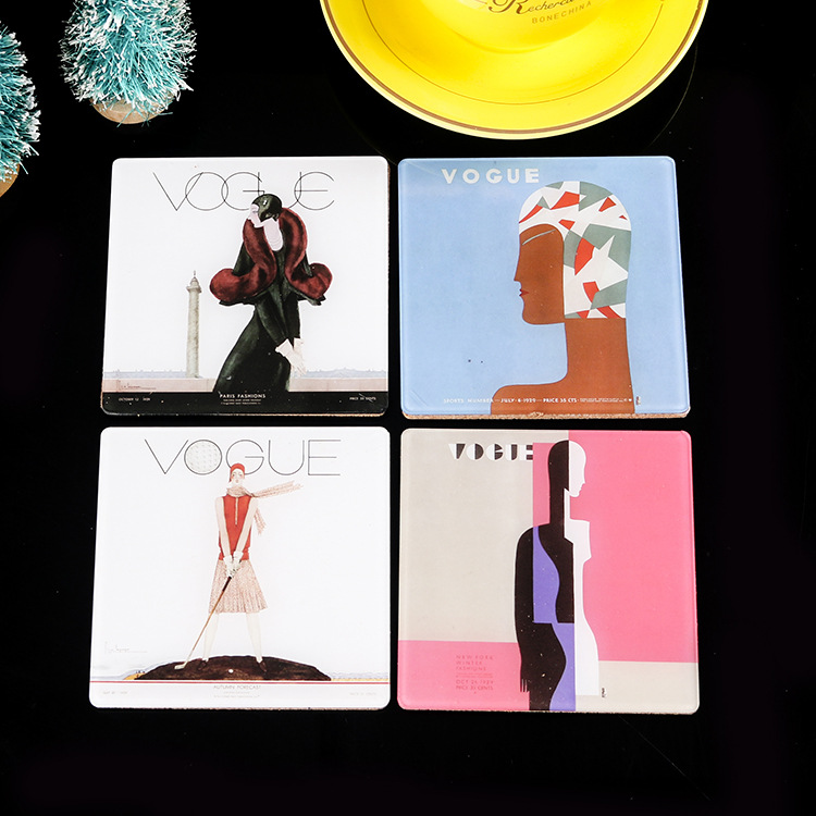 Glass Coaster 4