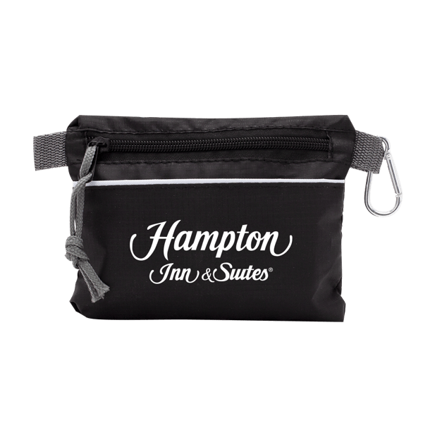 Travel & Hygiene Kit in a Zippered Pouch 2