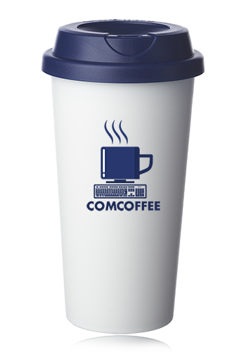 Florence 16 oz. Plastic Coffee Tumbler 13
