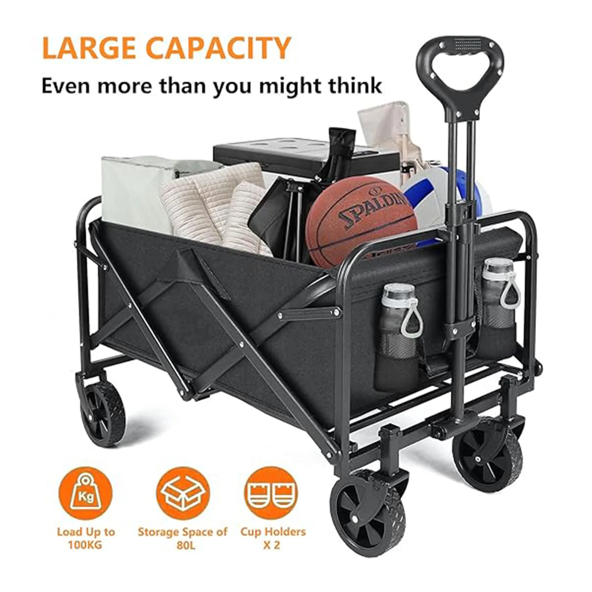 Folding Camping Trolley 8