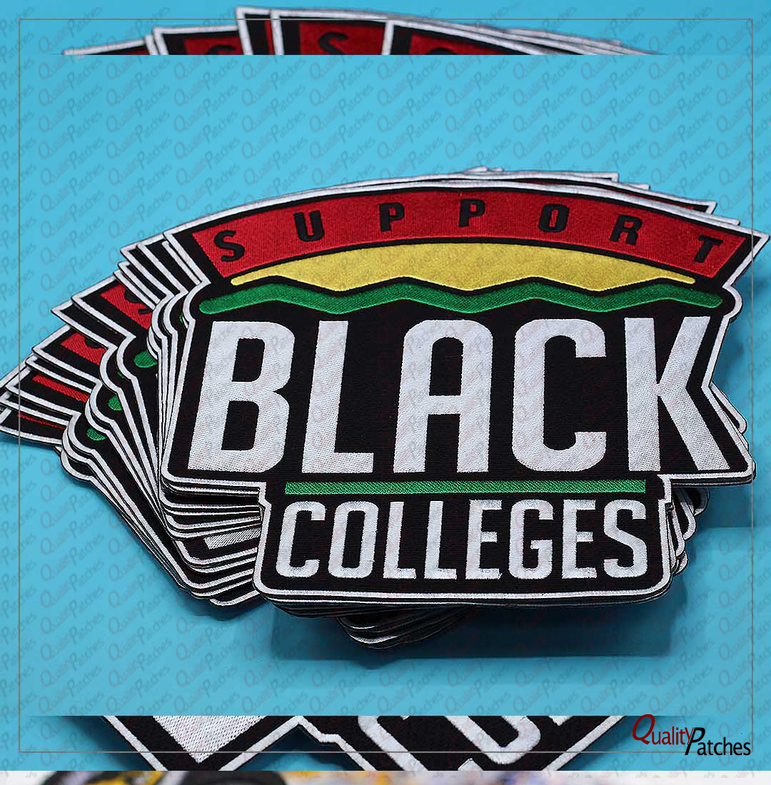 Custom Die Cut Embroidered Patches 76