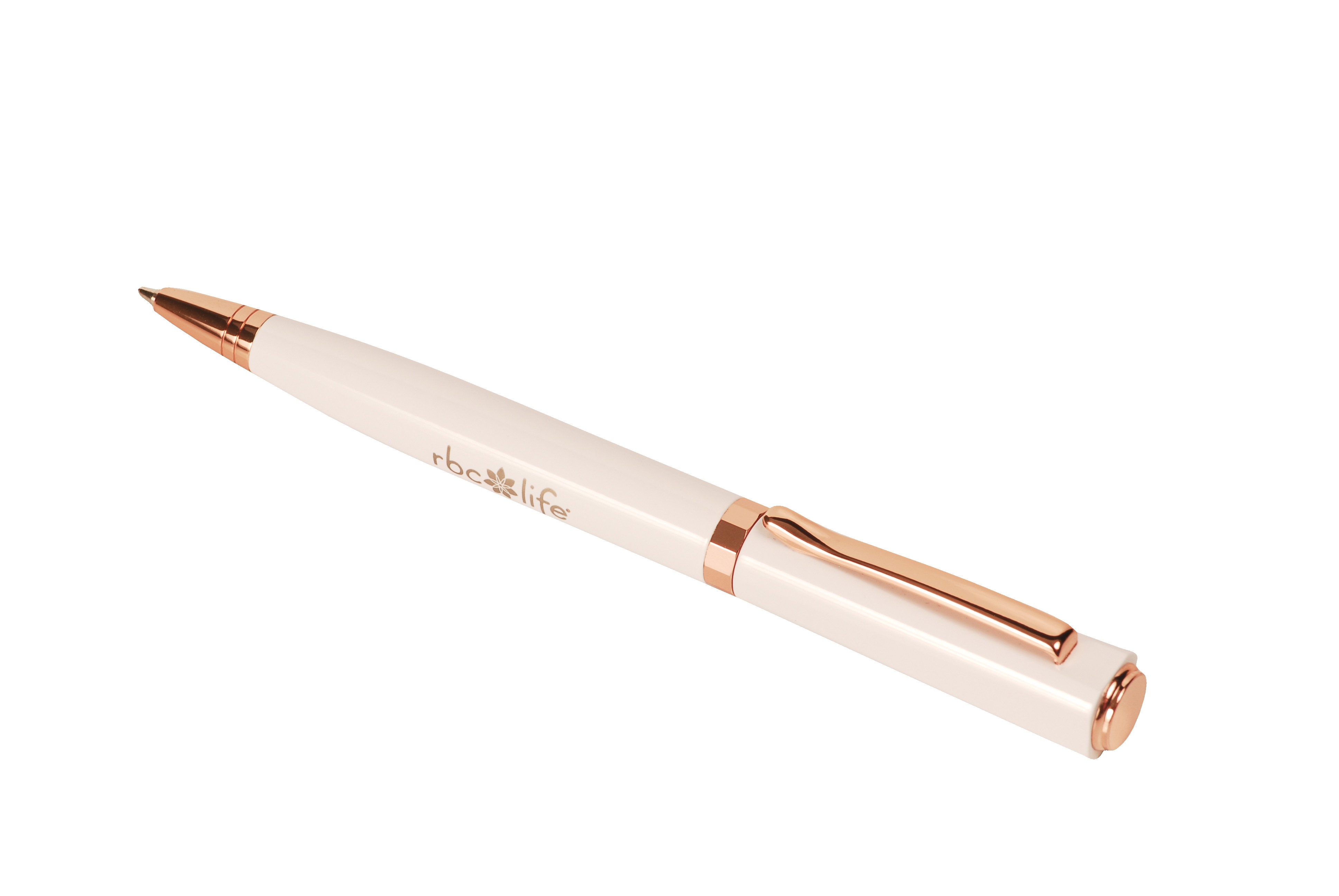**CLOSEOUT** Iztec Rose Gold Appointment Twist Action Ballpoint Pen