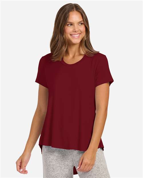 Women's Bamboo Scoop Neck T-Shirt - BW2105 15