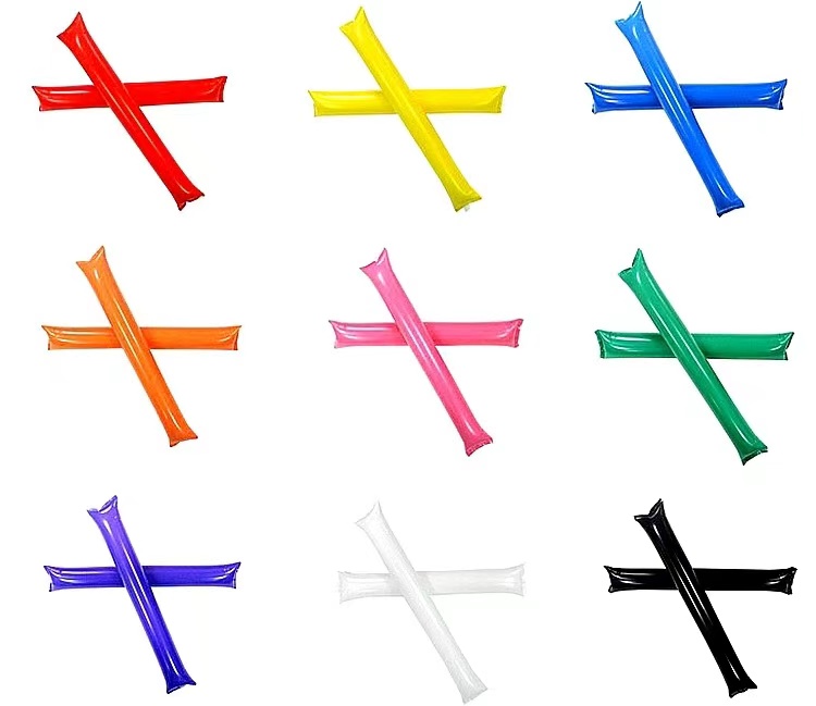 Polyethylene Personalized Inflatable Cheer Sticks 3