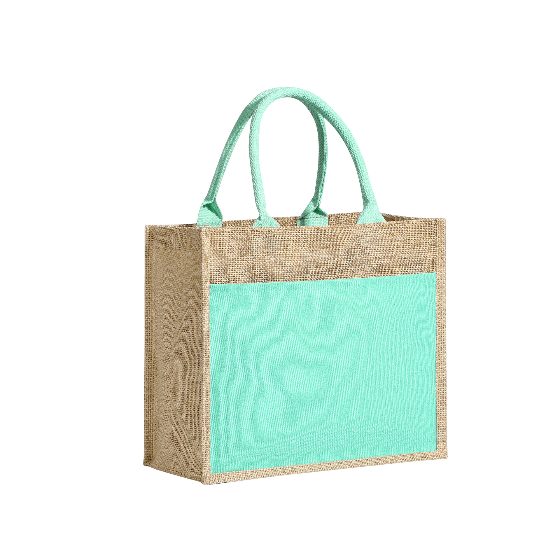 Jute Tote Bag, custom tote bag with logo imprint 3