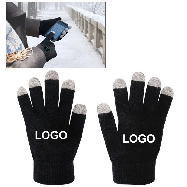 5 Fingers Texting Touch Screen Gloves 2