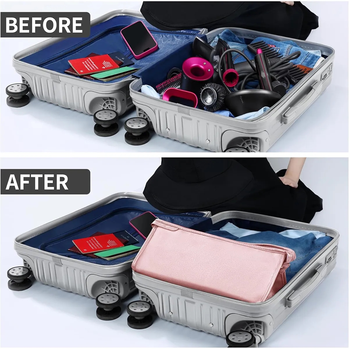 Travel Case For Hair Dryer And Styler 4