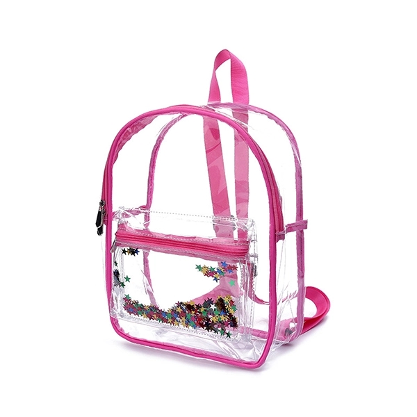 PVC Clear Backpack 1