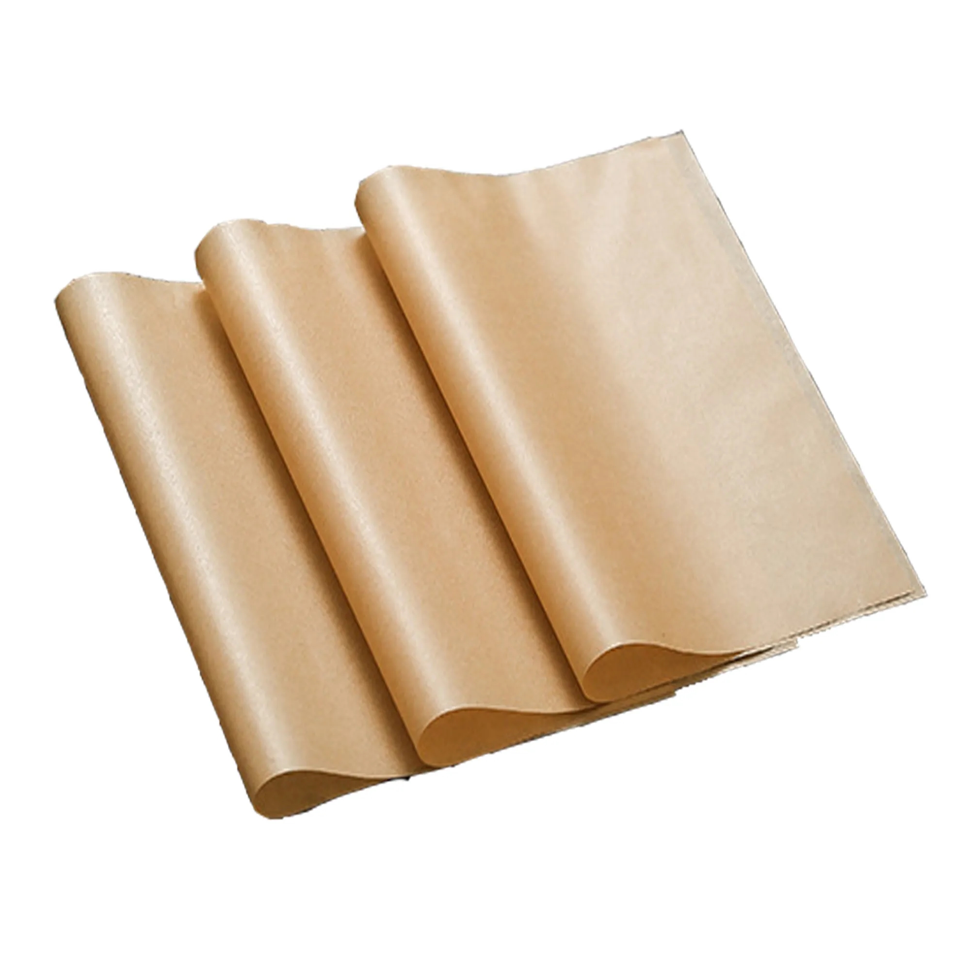 Oil Proof Food Burger Paper MOQ1000pcs 2