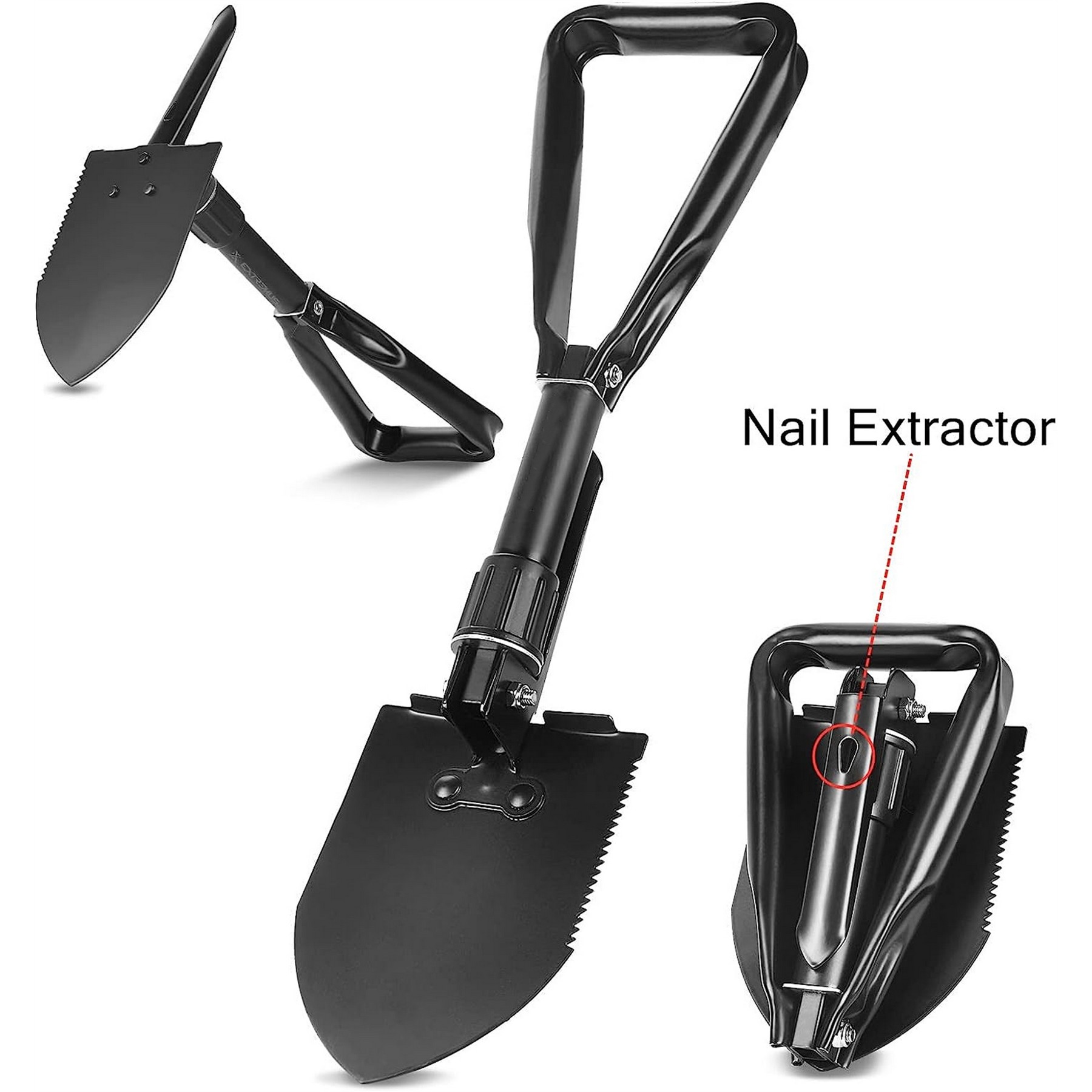 Folding Camping Shovel 2