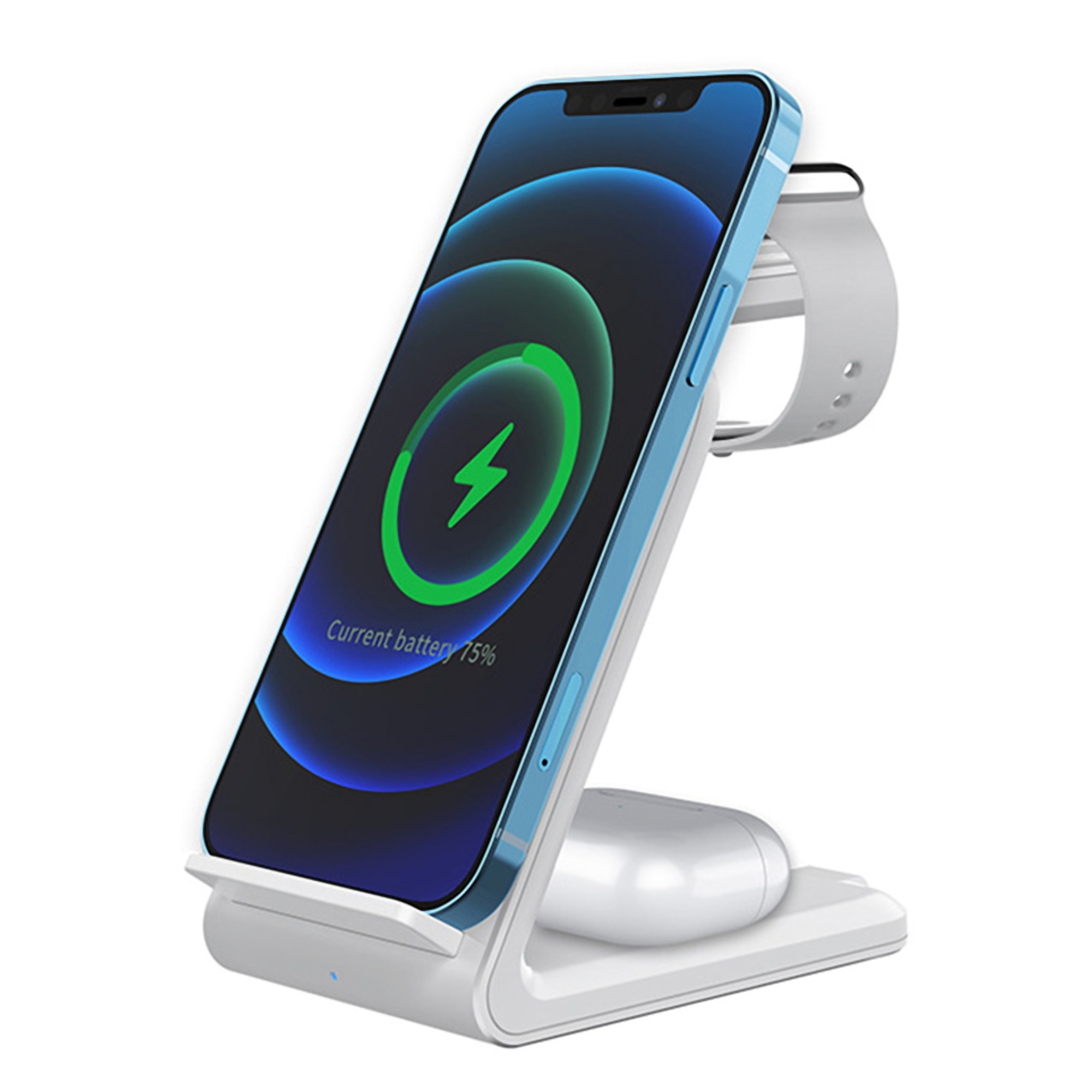 3" 1 Wireless Fast Charger Station 1