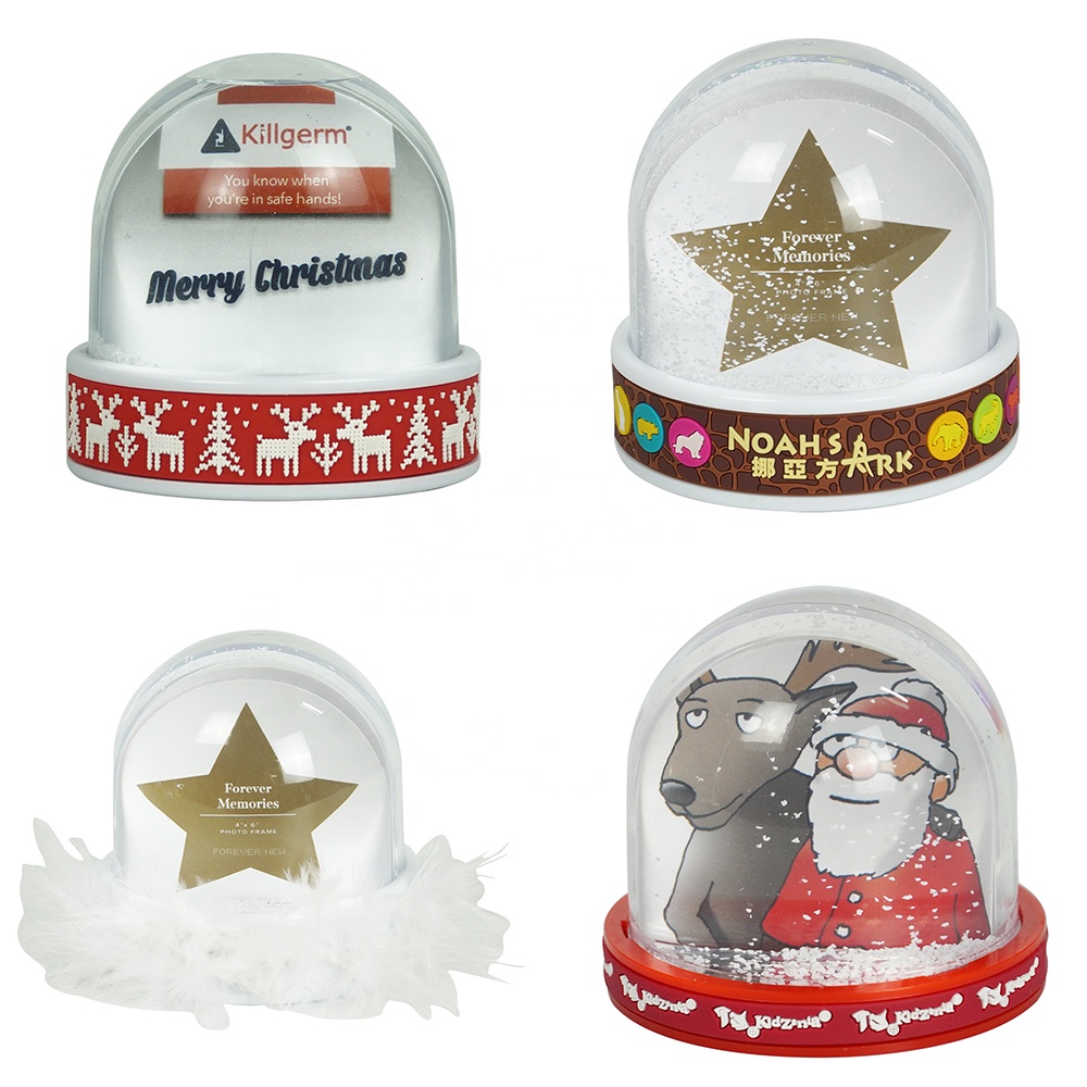 Acrylic Snow Globe Photo Frame 2