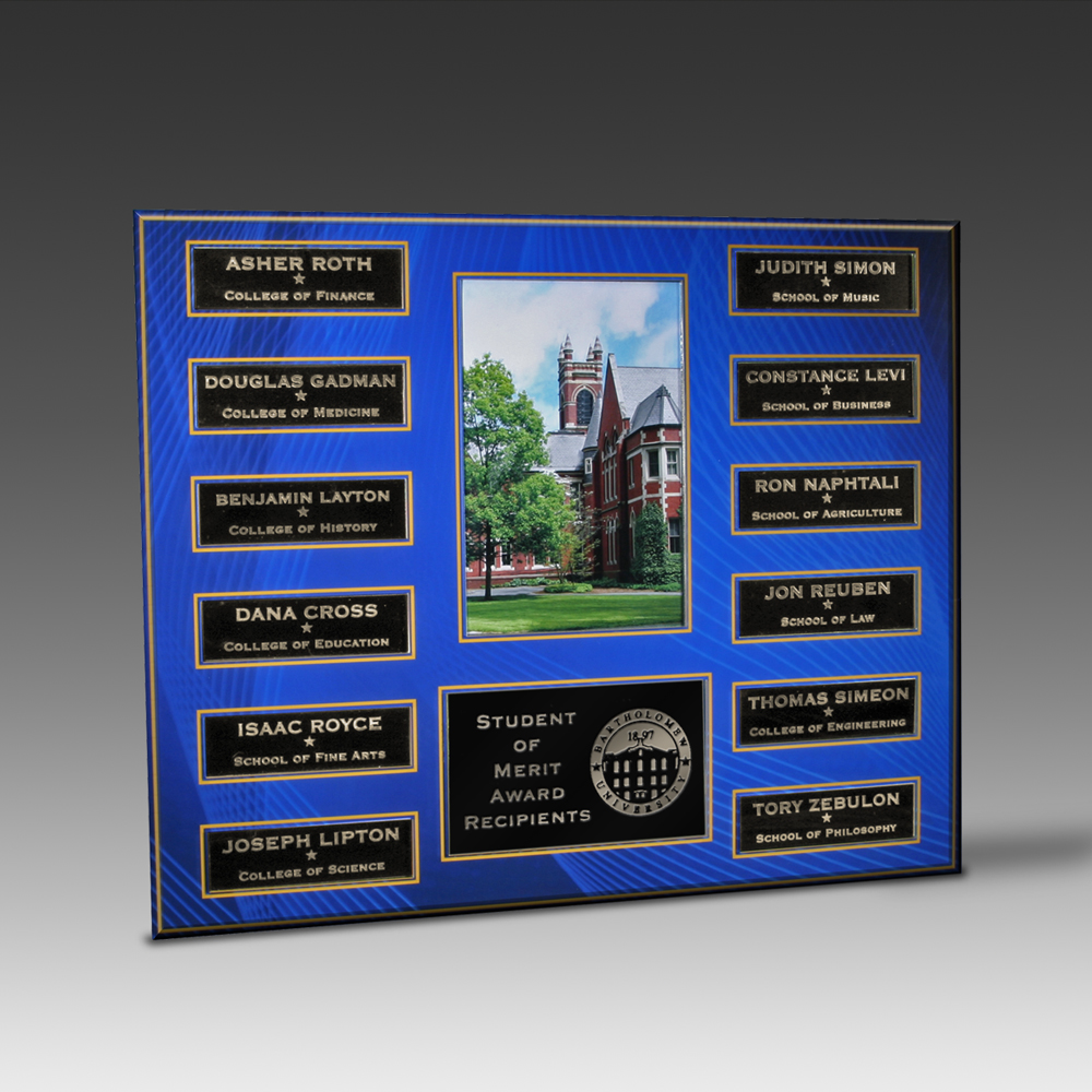 AcryliPrint HD Perpetual Plaque w/Magnetic Plates (15"x12") 2