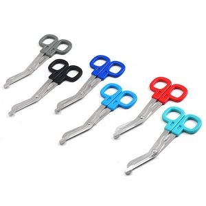 Emergency Medical Scissors with Stainless Steel Serrated Blades 15