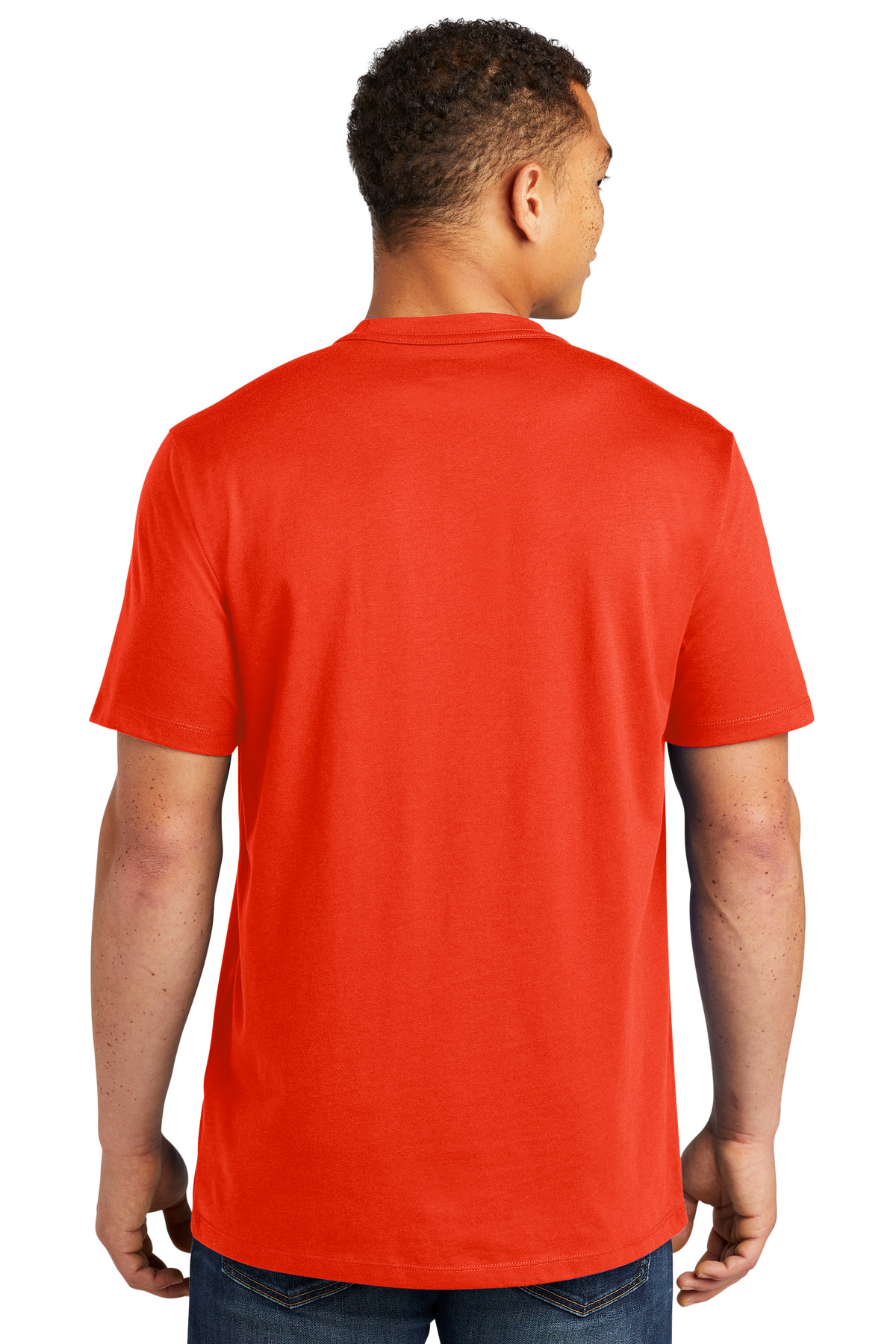 New Era Heritage Blend Crew Tee. NEA100 127