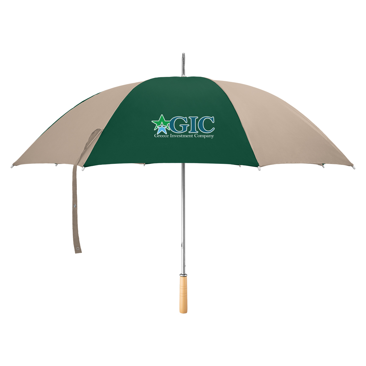 60" Arc Golf Umbrella 2