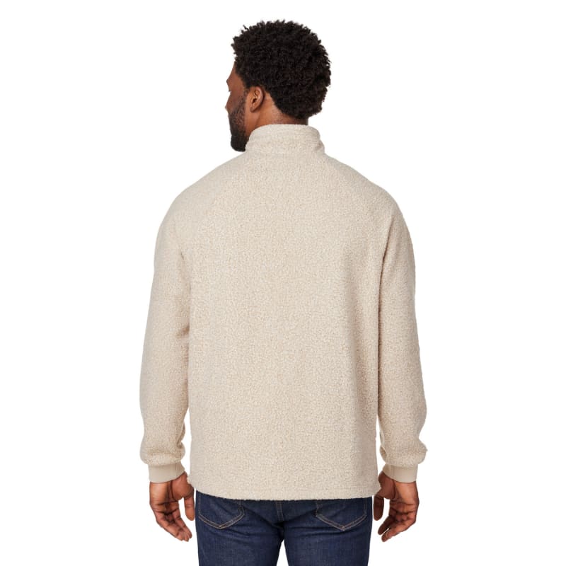 North End Men's Aura Sweater Fleece Quarter-Zip 18