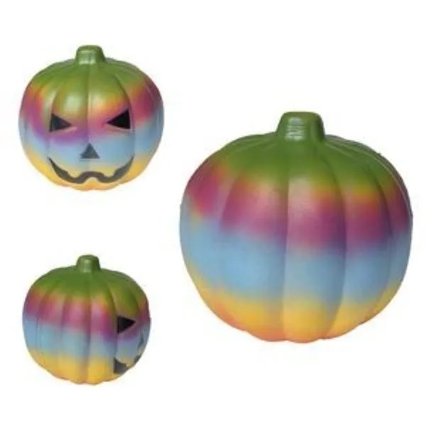 Halloween Pumpkin Squeeze Stress Ball 2