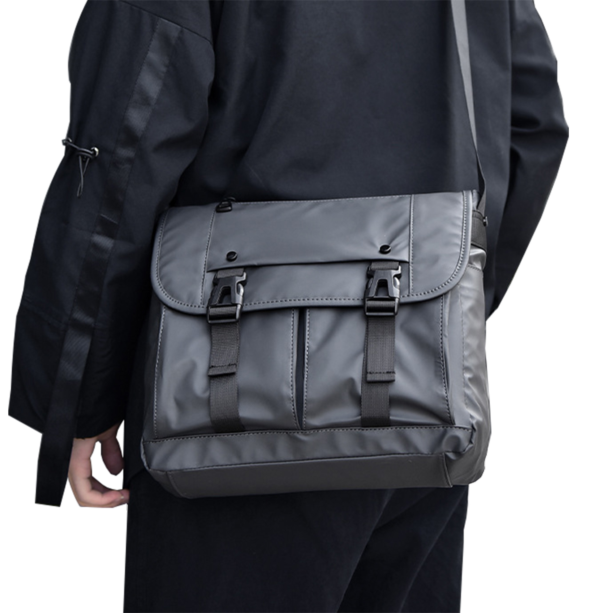 MOQ50 Vintage Messenger Bag 2