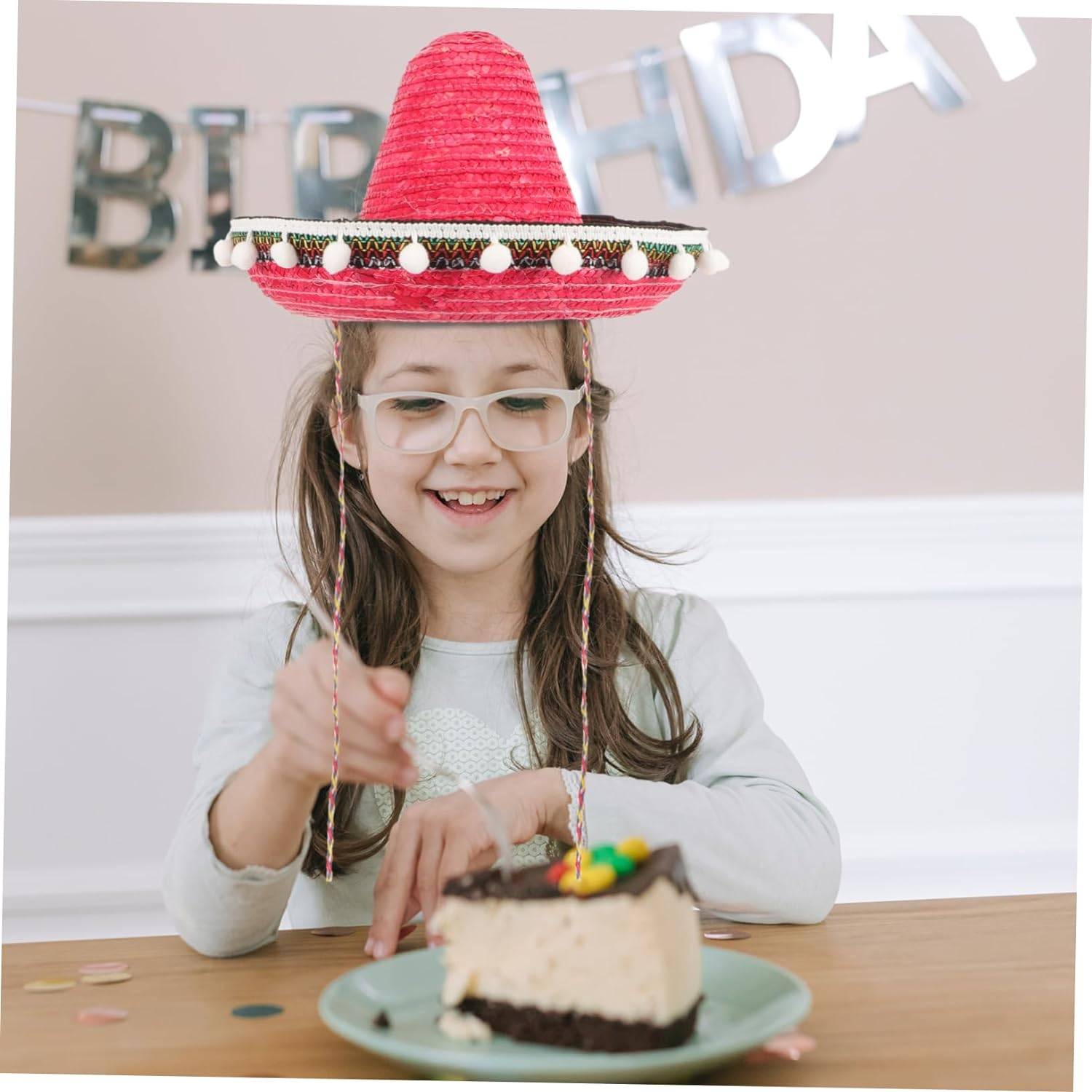 Handmade Straw Hat for Children 7