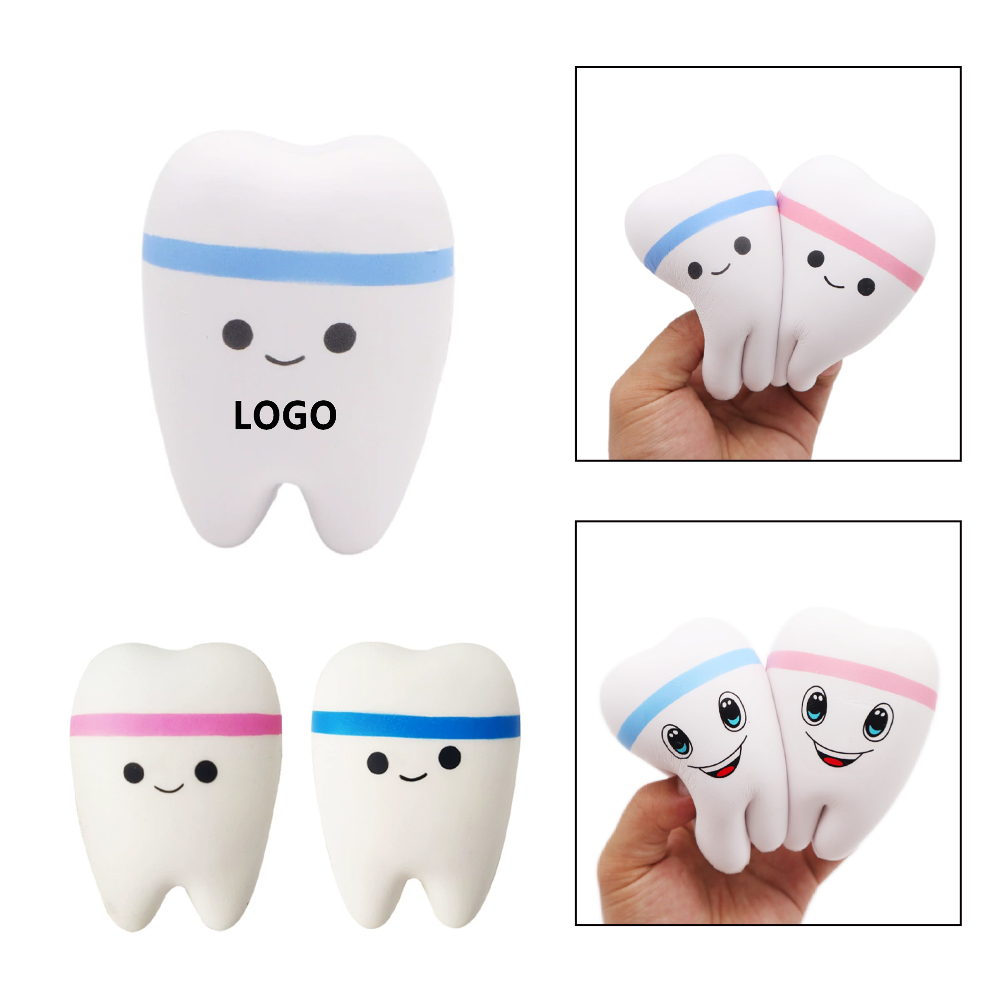 Tooth Shaped Stress Reliever 3