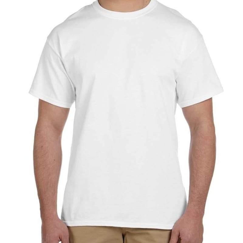 Gildan Ultra Cotton® Tall 6 Oz. Short-Sleeve T-Shirt 6