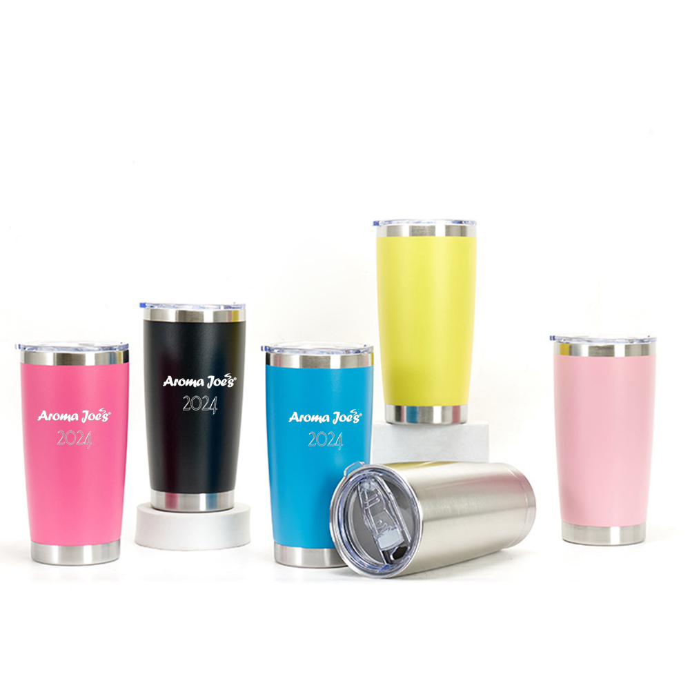 20oz. Tumbler with Lid 1