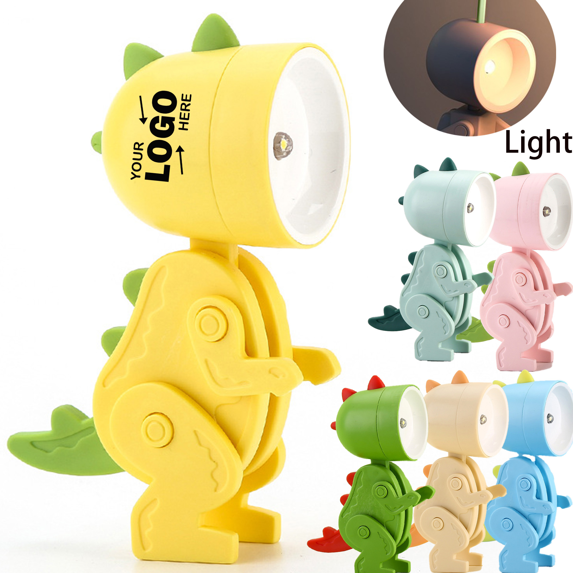MOQ 50 Dinosaur shaped Night Light 2