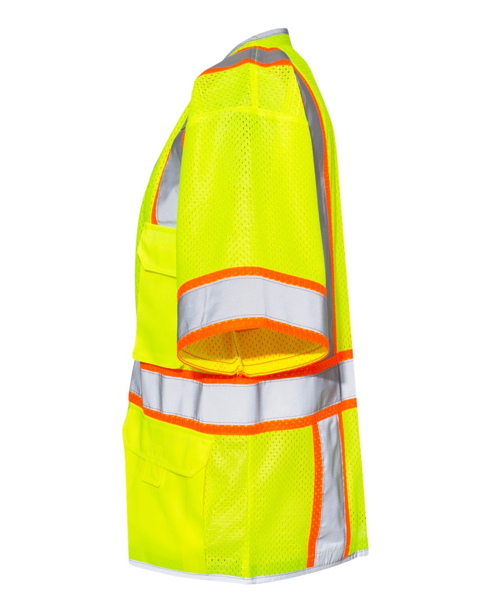 Unisex Premium Brilliant Series® Heavy Duty Class 3 Vest - 1550-1551 3