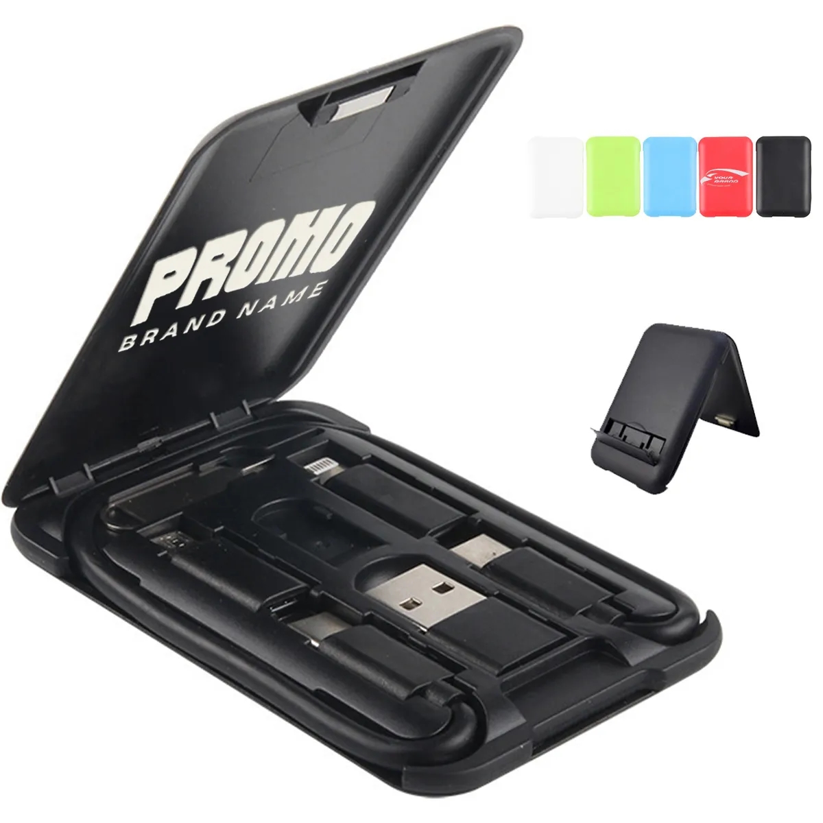Multifunctional Data Cable Conversion Head Storage Box 2