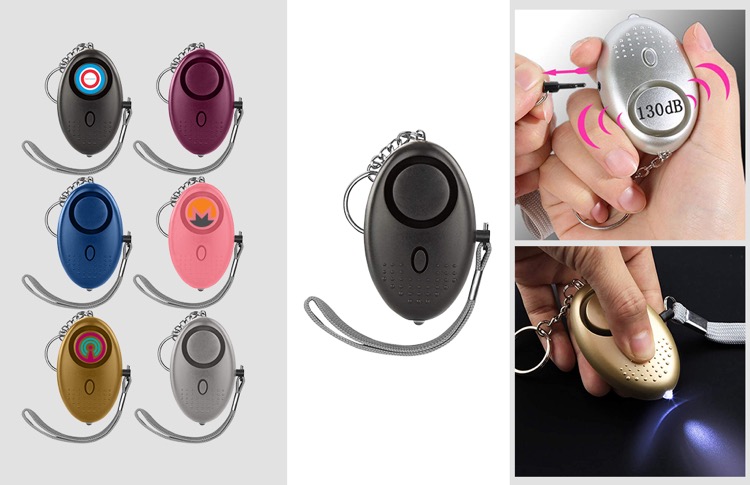 Personal Safety Alarm Key chain 4