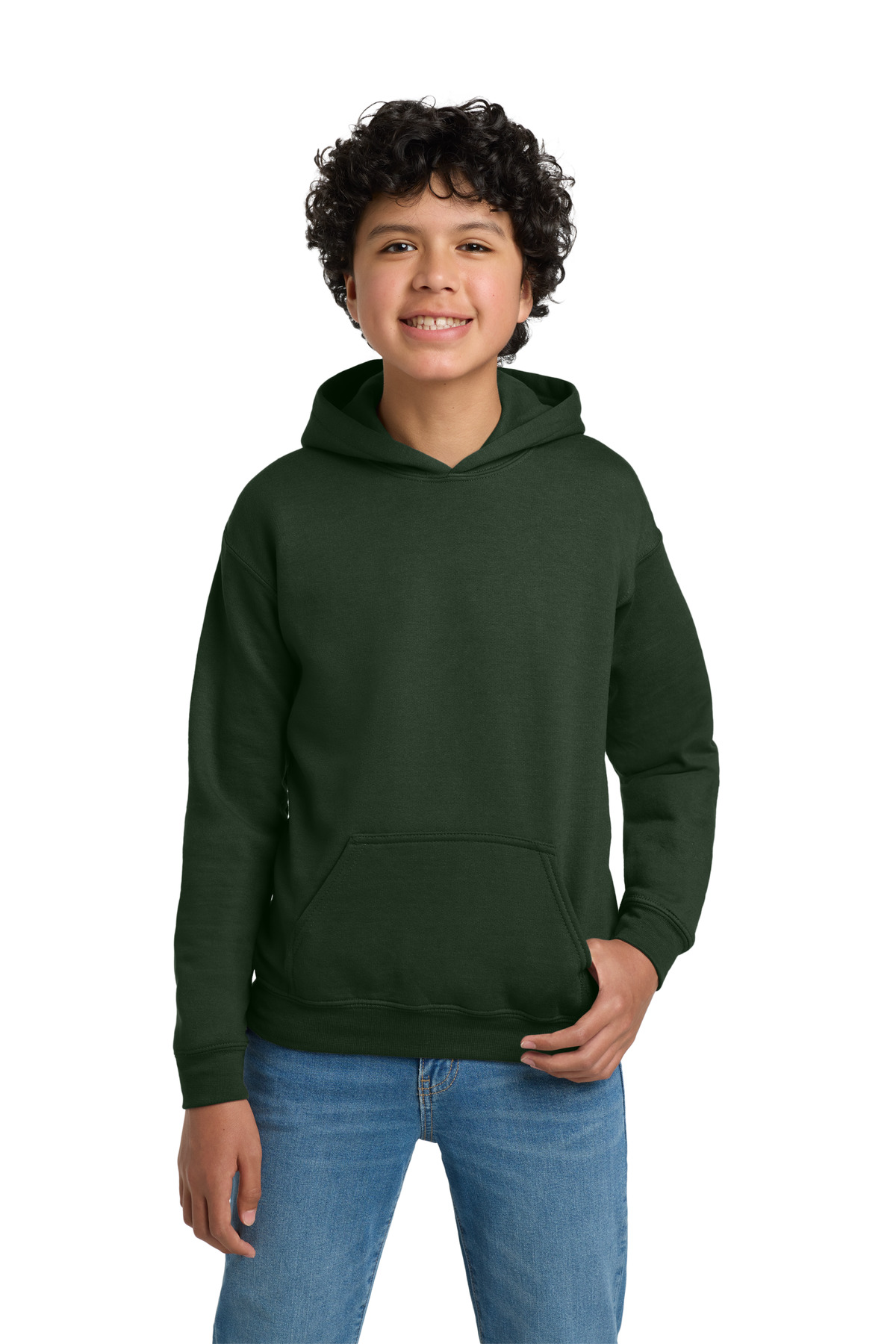 Gildan - Youth Heavy Blend Hooded Sweatshirt. 18500B 125