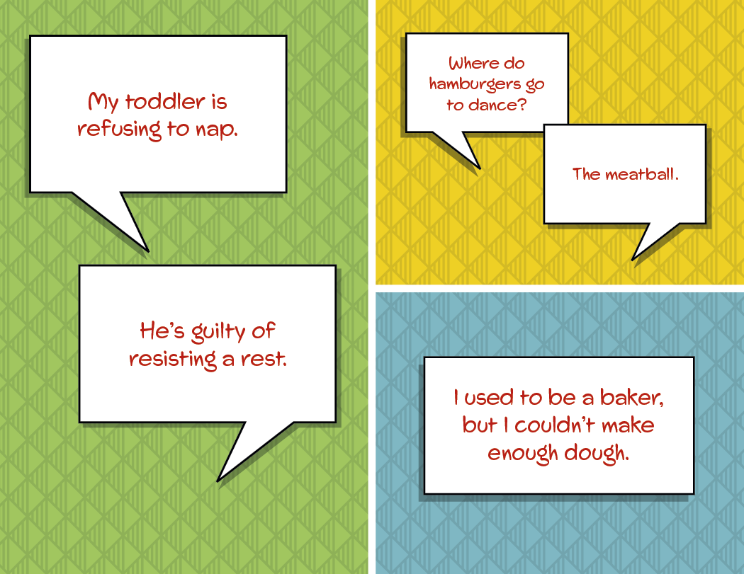 Good Value™ Dad Jokes - Stapled Calendar 41