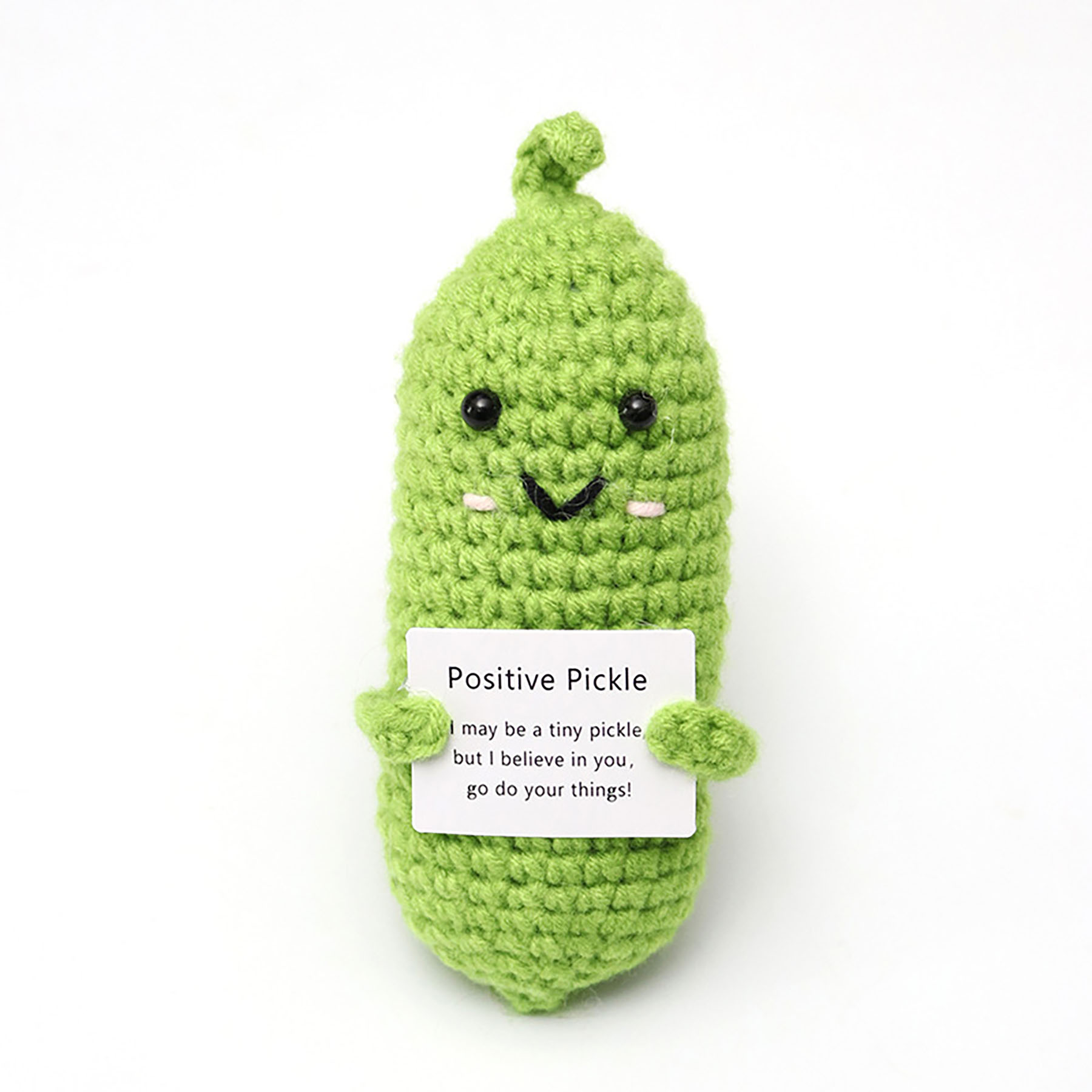 Knitted PositiveDoll 12