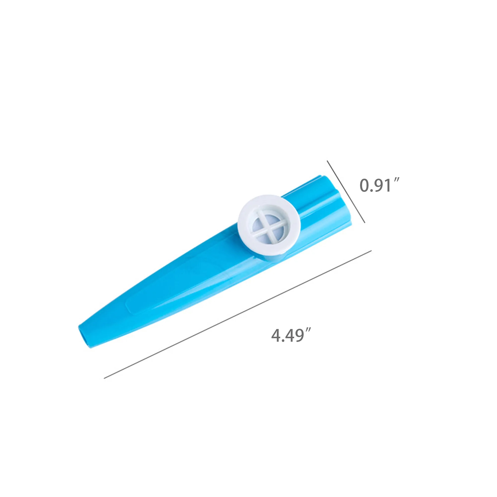 Plastic Musical Instrument Kazoos 1