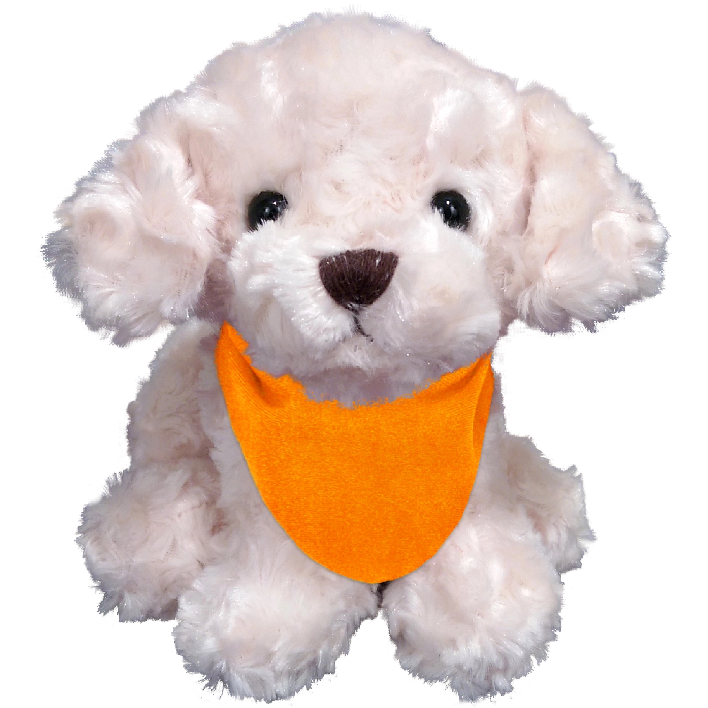 9" Cream Floppy Dog 2