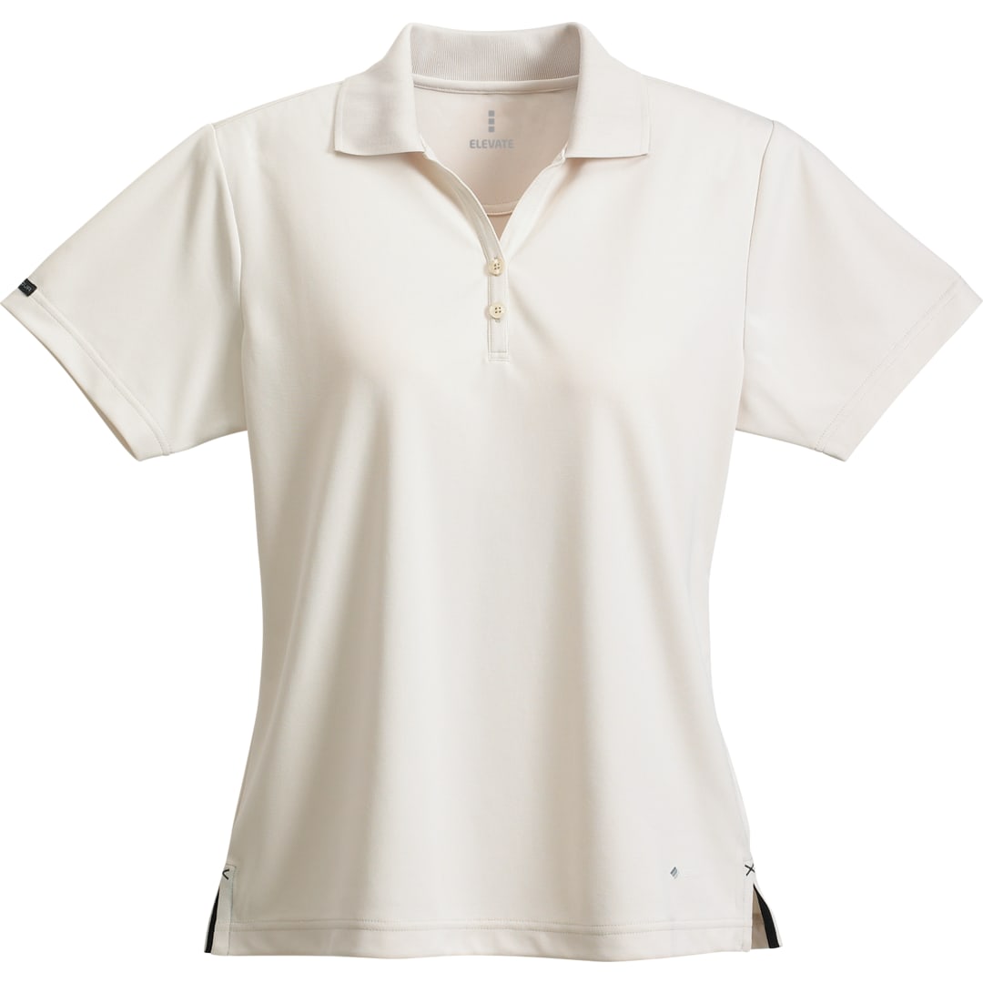 Women's MORENO TEXT MICRO SS POLO 105