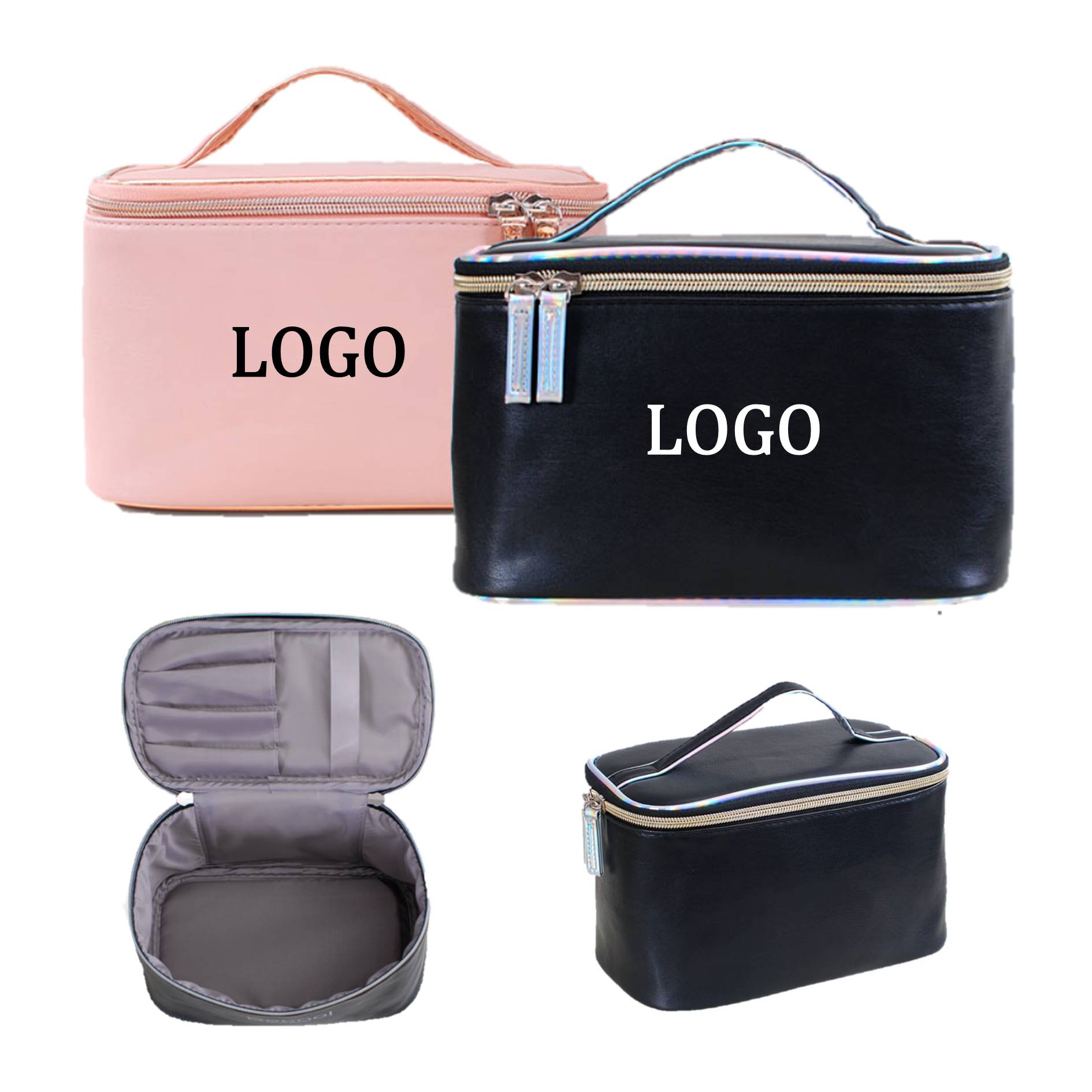 Portable Large Travel Makeup Bag 2