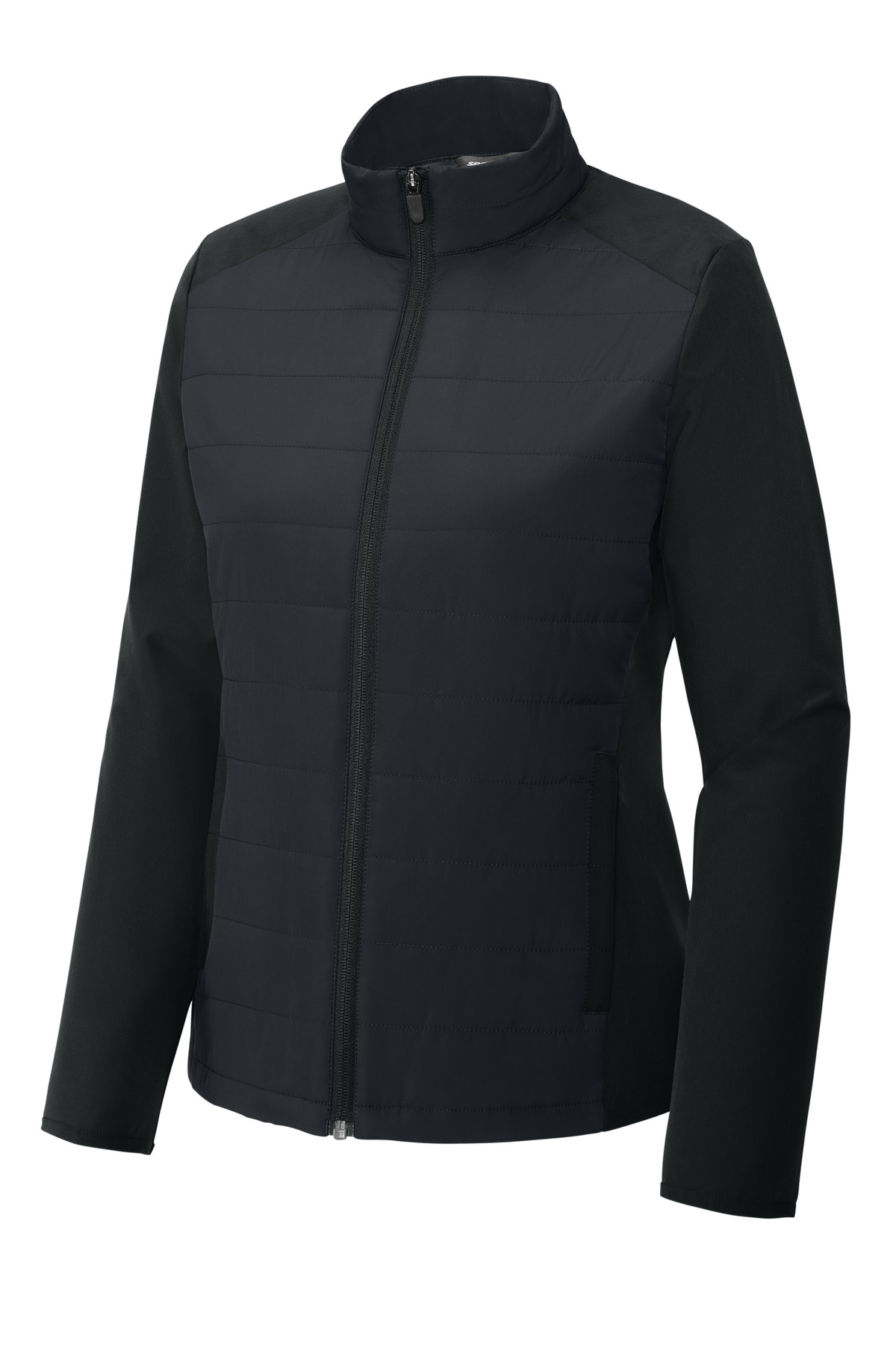 Sport-Tek Women's Teknical Hybrid Jacket LST940 7
