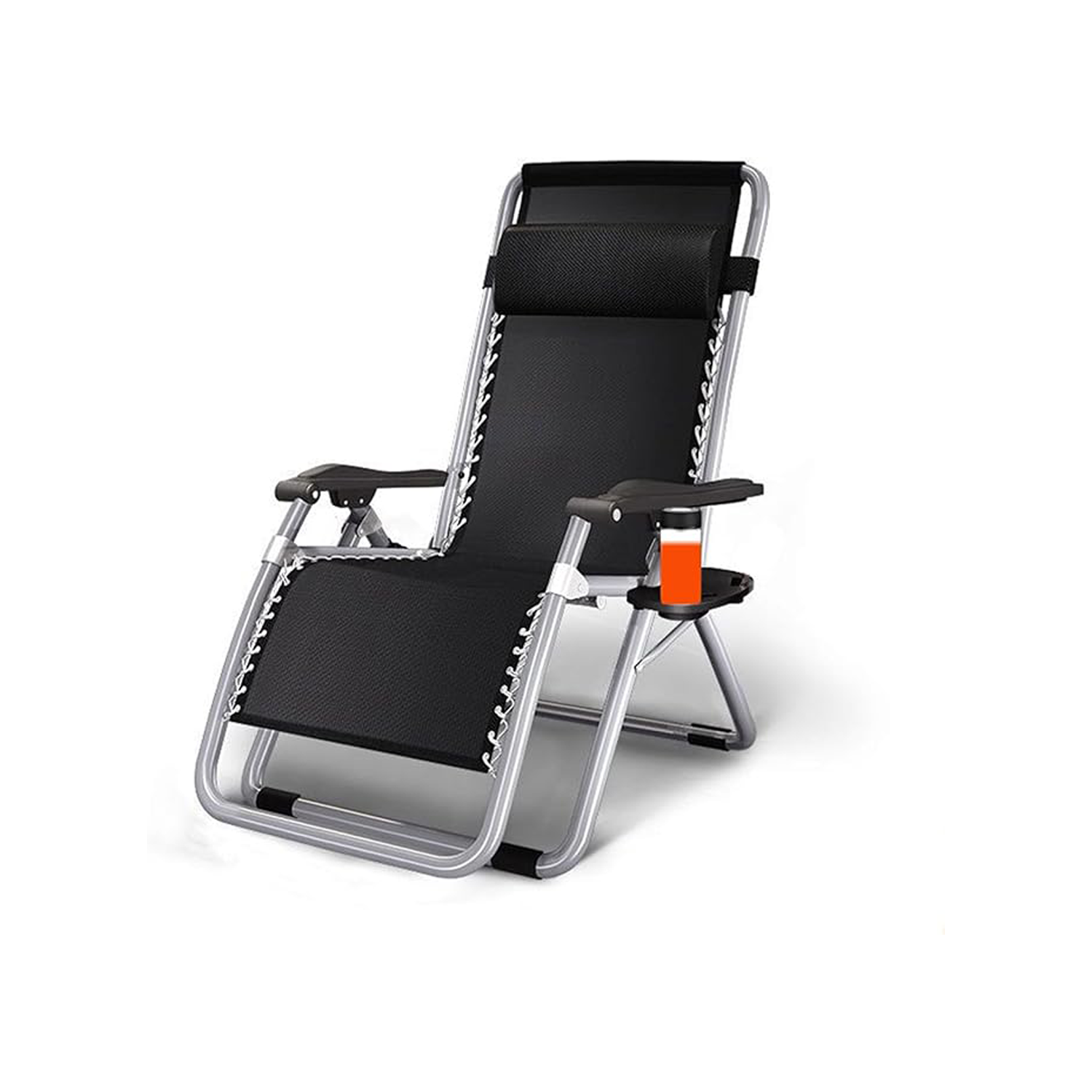 Outdoor Folding Recliner 4