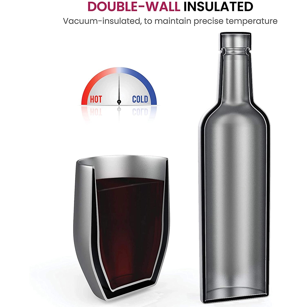 Wine Chiller Gift Set 1