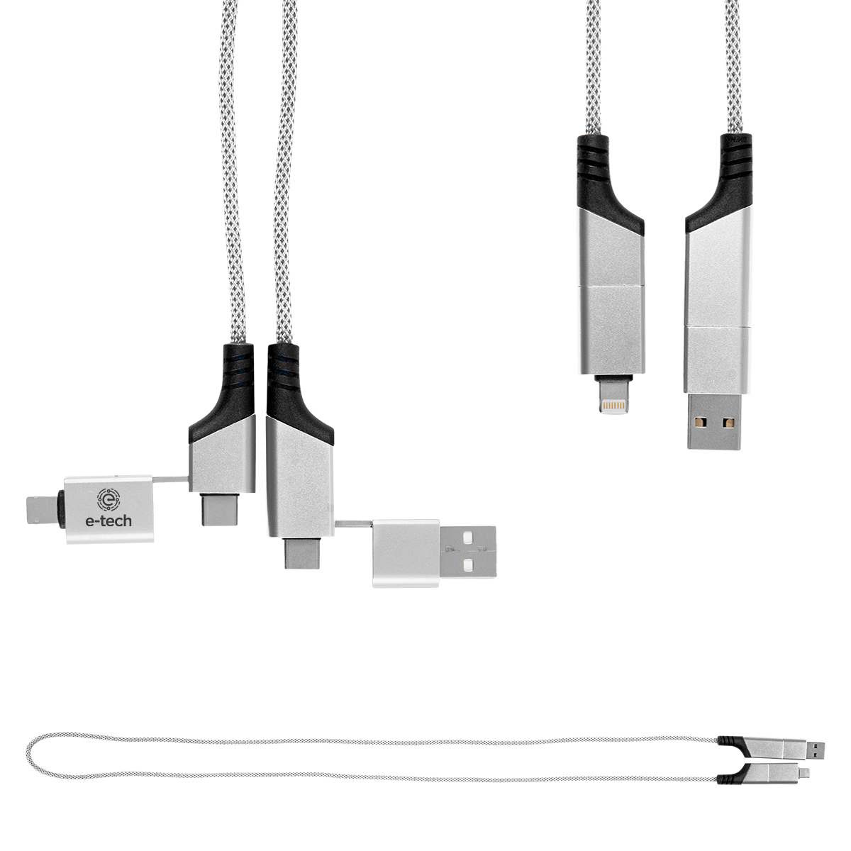 3' 60W Quick Charge Cable 6