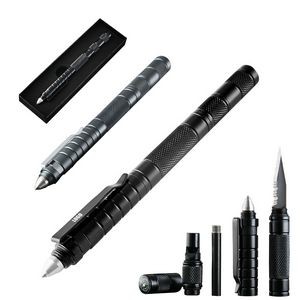 Black 5 In 1 Tactical Pen 8