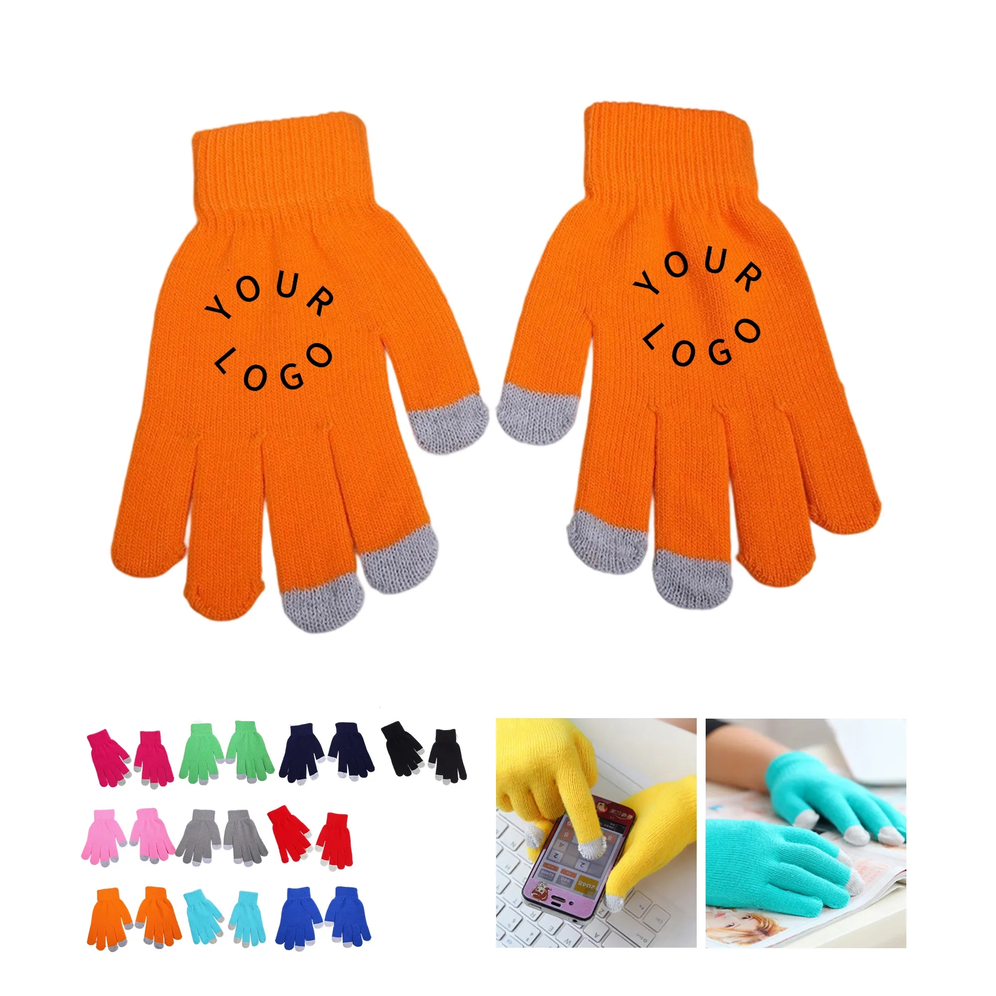 Winter Touch Screen Gloves Warm 7