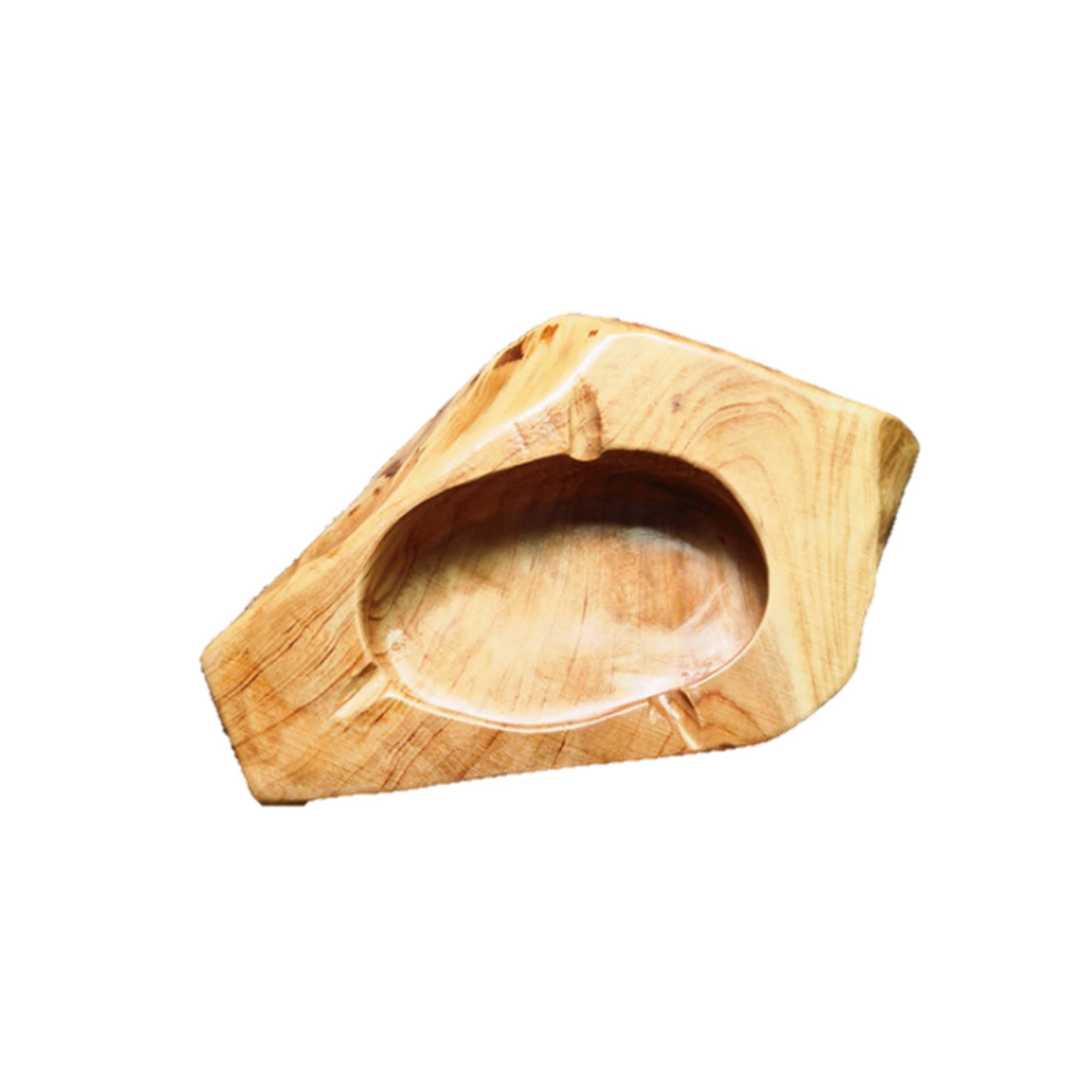 Novelty Pocket Cigarette Wood Ash Holder 3