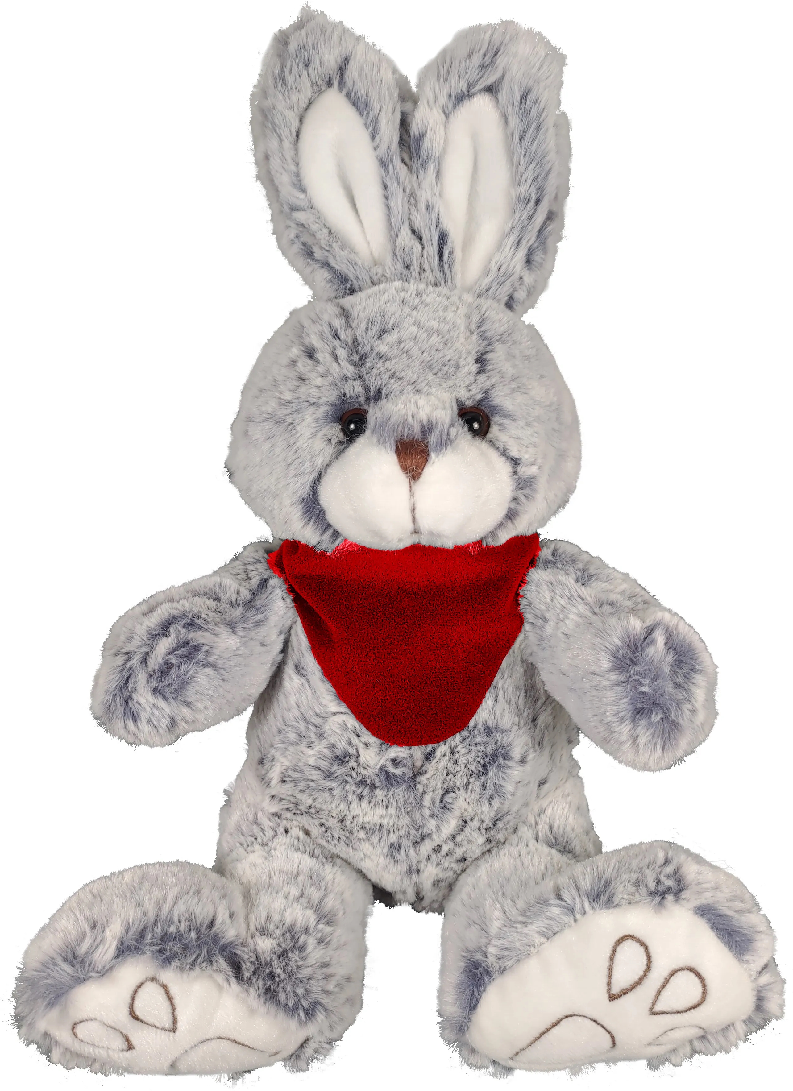 8" Gray Rabbit 8
