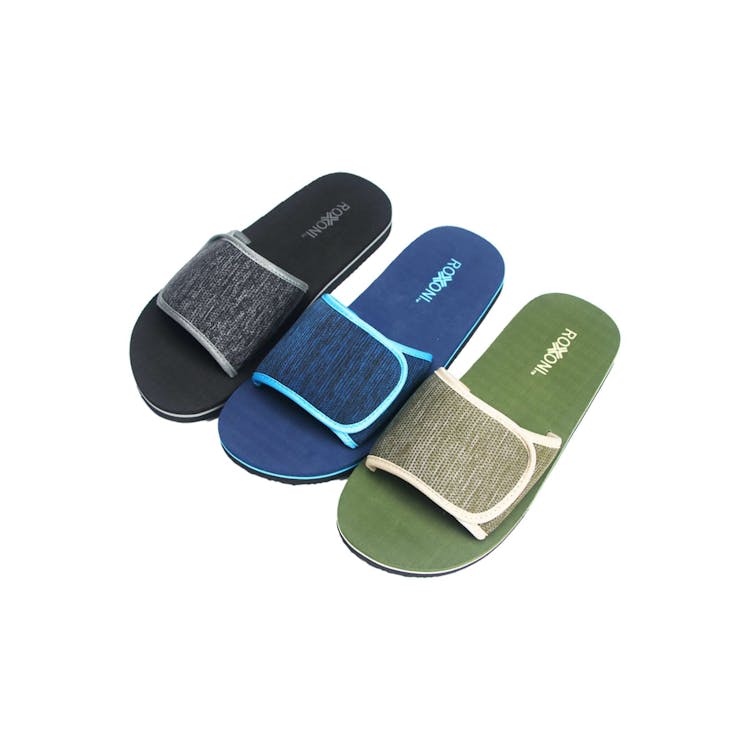 Men's Open Toe Slipper Sandals for Indoor/Outdoor Assorted S-3XL 2