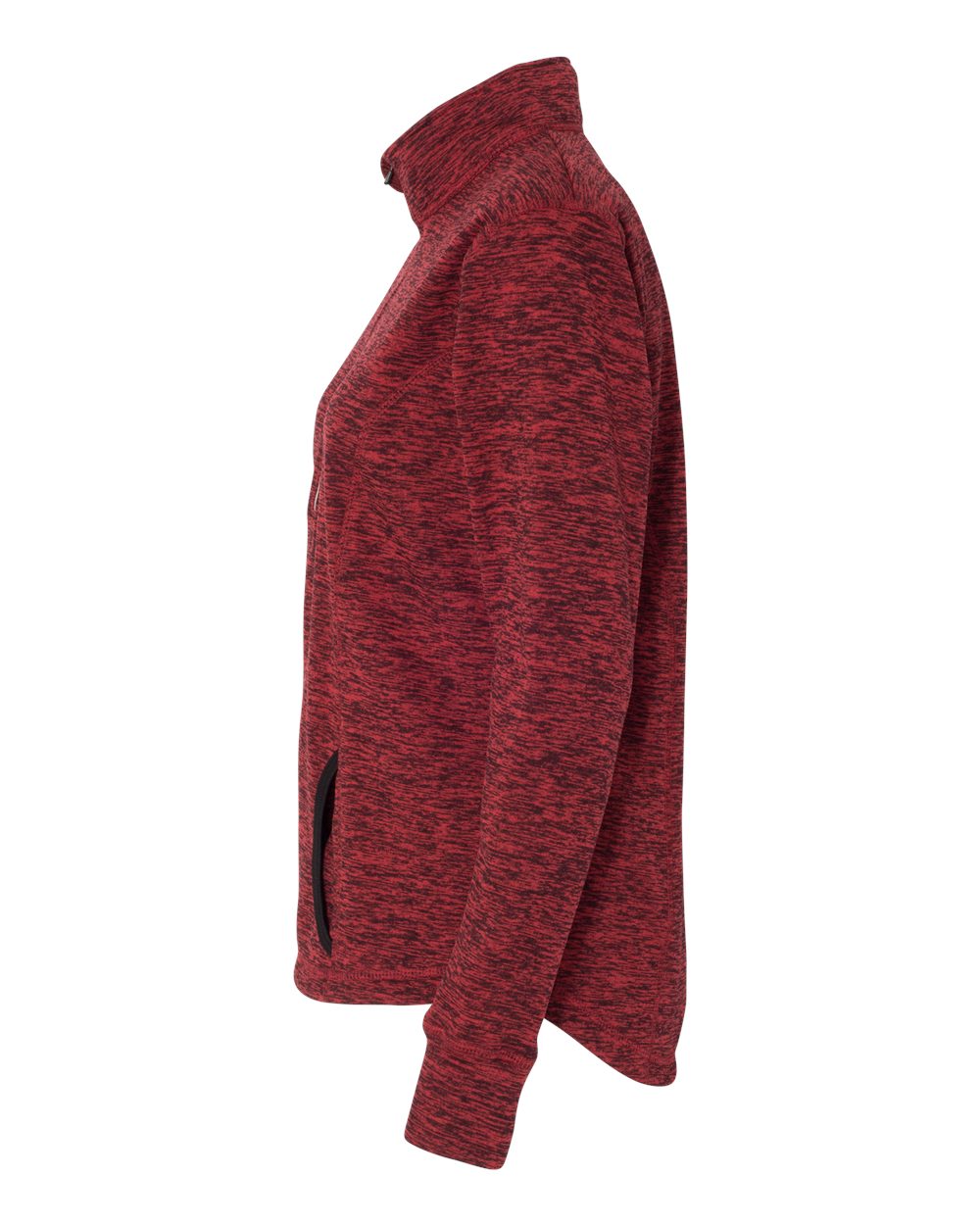 Women's Cosmic Fleece Quarter-Zip Pullover - 8617 43