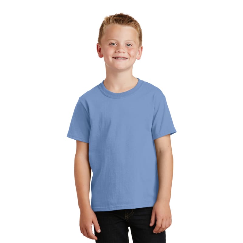 Port & Company - Youth Core Cotton Tee. 63